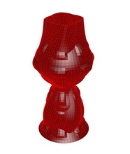 9-14 vazo ev aşk sanat Özet hediye kutlama dekor mevcut benzersiz 3d 3d print model - Mito3D