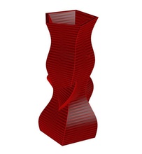 vase 9-3 maison l'amour art abstraite cadeau célébration décor présent unique 3d 3d print model - Mito3D