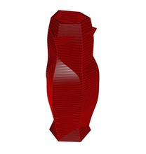 vase mit 9-6 Haus Liebe Kunst abstract Geschenk feier Dekor vorhanden einzigartig 3d 3d print model - Mito3D