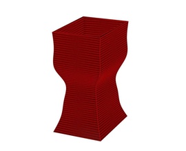 vase 9-8 Haus Liebe Kunst abstract Geschenk feier Dekor vorhanden einzigartig 3d 3d print model - Mito3D
