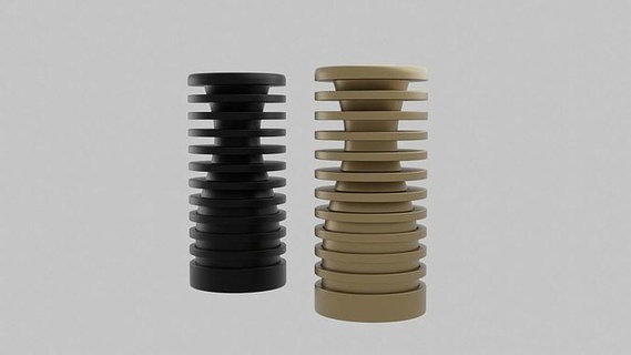 Vase Container Innere Dekor Topf Dekoration Haushaltswaren Keramik Pflanze Design Krug Porzellan Geschirr Lehm Haus 3d print model - Mito3D