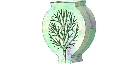 vase cup vessel v05 3d-print cnc art urn dust flower capacity wine jug gin decoration engraving milling carving woodcarving wood sculpture design concrete garden sculptures 3d print model - Mito3D