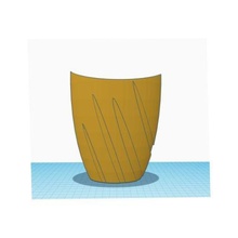 vase decoration house design art houseware furniture decor 3d print model - Mito3D