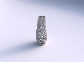 vaso densa orgânica lattice 2 a casa denso decoração 3d print model - Mito3D