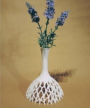 vaso Projeto interior mobília flores arte esculturas 3d print model - Mito3D