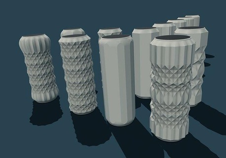 vase dose v5 vase vasemode spiralmode led light stl printguide house decor rar pla petg  3d print model - Mito3D