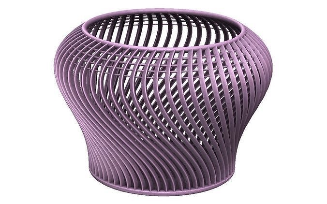 vase fonctionnel tasse décor planteur plante articles ménagers pot bol vaisselle intérieur conception décoration fleur 3dprinting ender décoratif maison stl stéréolithographie sla fdm 3D print model - Mito3D