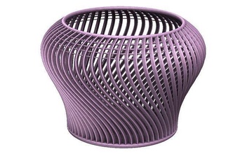 vase functional cup decor planter plant houseware pot bowl tableware interior design decoration flower 3dprinting ender decorative house 3d print model - Mito3D