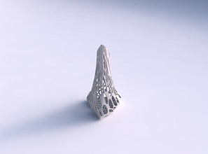 vase geerdet kippen Dreieck ist Trinkgeld zu geben Gericht Dekor architektonische Dekoration Haus 3d print model - Mito3D