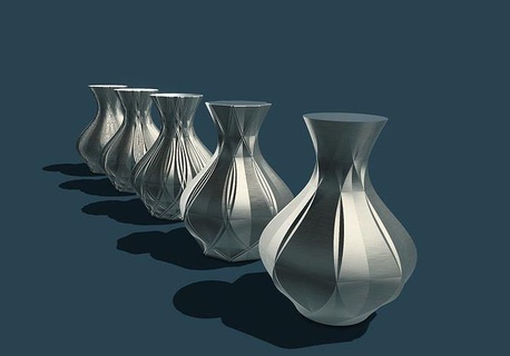 Vase klassik klassisch Vasemode Spiralmodus pla petg Haus Dekor LED Licht Druckanleitung stl 3d print model - Mito3D