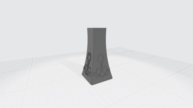 vaso di ornamento il art moda cesto design prodotti per la casa altri 3d print model - Mito3D