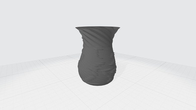 vaso ornamento moda cestino arte arredamento gioielleria Casa 3d print model - Mito3D