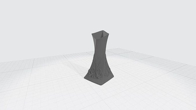 vase ornament fashion design basket innovation practical 3d print model - Mito3D