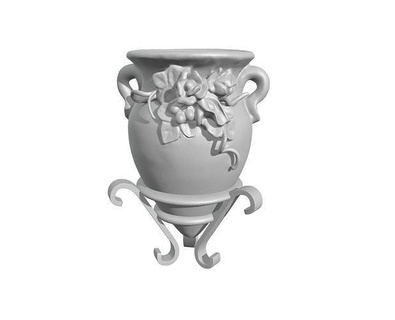 vaso piedistallo pianta impianti In piedi giardino rosa trofeo mobili vasi pedistal casa all 39 aperto carattere antico arte sculture 3d print model - Mito3D