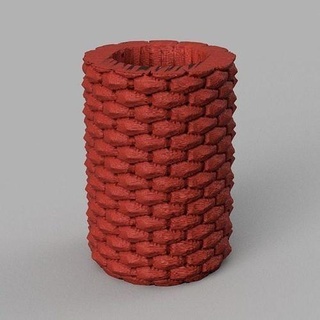 vase pierre maison décor casa articles ménagers fleur 3d print model - Mito3D