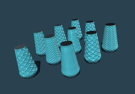 vase spidia v4 vasemode spiralmode mode LED lumière maison décor stl pla petg guide 39 impression rar 3d print model - Mito3D
