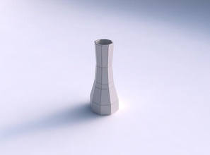 vaso spremuto esagono piatti di grandi dimensioni casa il grande piastre piatto arredamento architettonici la decorazione 3d print model - Mito3D