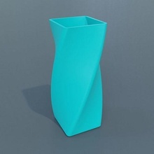 vazo stl çanak tencere kavanoz dekor iç ev 3d print model - Mito3D