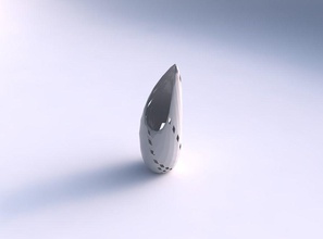 vaso tsunami correttore griglia reticolo 3 casa il lo arredamento 3d print model - Mito3D