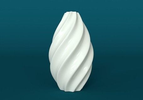 vase twist haushaltswaren allgemeines dekor dekorativ zuhause haus diy dekorieren ideen handgemacht dekoration keramik it selber bari prunkstück möbel 3d print model - Mito3D