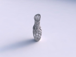 vaso rami contorti pimp up top casa il twisted i arredamento 3d print model - Mito3D