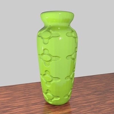 vaso vdraj16 interni filamento casa arredamento fiore pianta decorazione decorativo spirale design poli geometrico moderno pentola fioriera ceramica contenitore casa 3d print model - Mito3D