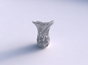 vaso ampliamento liscia extuded tagli eccentrici casa il l'ampliamento a che liscio i eccentrico arredamento 3d print model - Mito3D