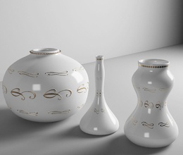vazolar sanat vazo çizim şeyler aksesuarlar nesneler dekorasyon dekor heykeller fbx 3d print model - Mito3D