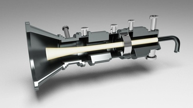 vasimr moteur vasimrengine espace objet spatial nasa science navette ingénierie 3d print model - Mito3D