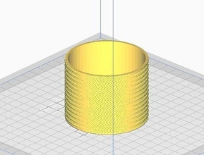 vasinho padronizar 1 plantar casa folha jardim pequeno mobília 3d print model - Mito3D