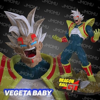 vegeta Baby dbgt Dragon Ball GT Spiele Spielzeuge Drachen dbz Manga Kunst 3dprint 3d print model - Mito3D