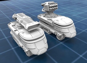 araç iii alternatif ağır silahlar 3dprint bilimkurgu uzay gemisi savaş oyunu warhammer arazi dağılmak yıldız savaşları fdm 32mm bilim fi kamyon roket başlatıcı plazma 40k necromunda oyunlar oyuncaklar yazı tahtası 3d print model - Mito3D
