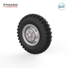 veículo rodas 1 32 roda pneu carro caminhão pesado escala tamiya reboque cabine carga rotação diâmetro quadro armação rc 3d imprimível passatempo faça automotivo 3d print model - Mito3D
