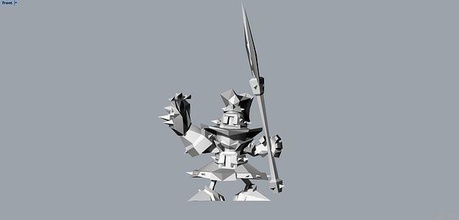 pesa liga leyendas barón animal monstruo Arte diseñando jajaja juegos juguetes juego accesorios 3d print model - Mito3D