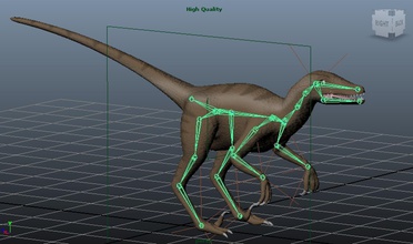velociraptor la ciencia raptor los dinosaurios dinosaurio jurásico amañado asignada biología 3d print model - Mito3D
