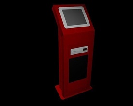 vending machine box industrial business service technology science engineering 3d print model - Mito3D
