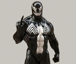 venom statue marvel spiderman miniatures figurines 3dprint carnage comics toy anatomy thor symbiote body space snake scorpion cartoon collectibles tomhardy art sculptures 3d print model - Mito3D
