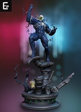 veneno 2099 3d estatua hombre araña 3dprint coleccionable maravilla cyberpunk monstruo criatura mcu spiderverse exclusivo zbrush juguete juegos juguetes 3d print model - Mito3D