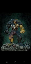 vergiftet Hulk Gift Wunder Held Antiheld Transformation Superheld Rächer Fan Art Mutation Strahlung Hobby DIY 3d print model - Mito3D
