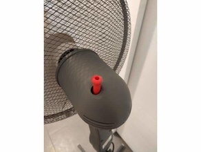 ventilator fan cooling pin replacement spare diy fix petg pirullo ventilatore hobby mechanical parts 3d print model - Mito3D