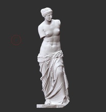 vénus modèle 3d art dieu sculptural la statue statuette pierre classique sculptures 3d print model - Mito3D