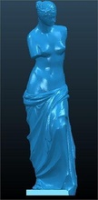 Vénus 3d statue femme art corps déesse Grèce grec artcam cnc sculptures 3d print model - Mito3D