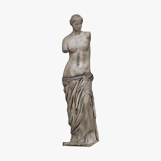 Venus milo Statue Skulptur 3d klassisch drucken poly uralt griechisch historisch Kunst kulturell ägyptisch Herr Unterwelt Richter tot mächtig Skulpturen 3d print model - Mito3D