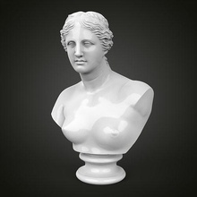 vênus milo fracasso mármore escultura arte estátua clássico figura retrato mulher estatueta galeria grego deusa deco roma imprimível venusdemilo sepultamento enquadramento esculturas 3d print model - Mito3D
