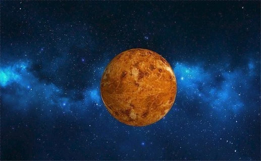 Venere modello nebulosa costellazione astronomia astrologia spazio scienza fisica 3d print model - Mito3D