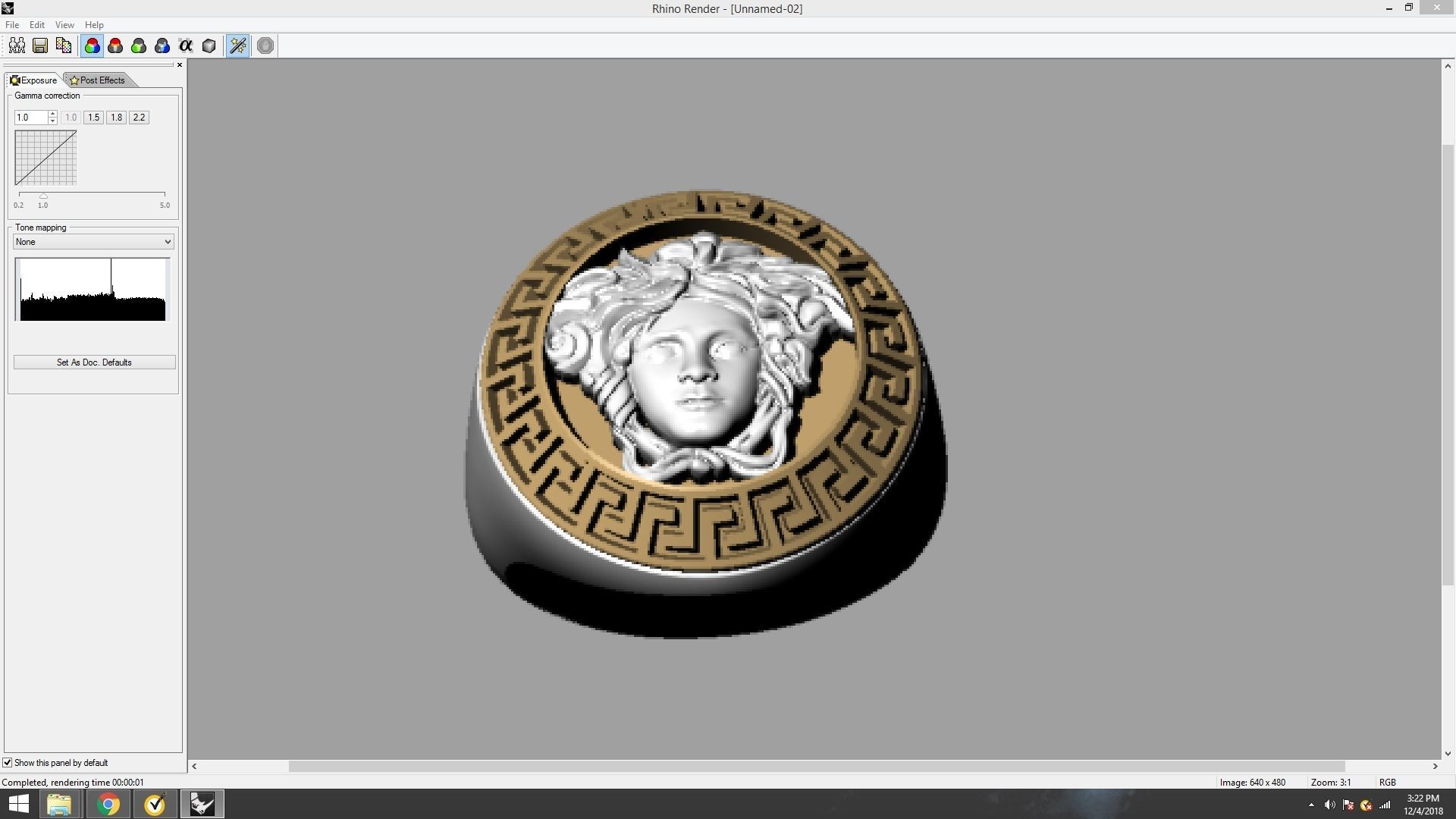 versace logo ring jewelry gold men women jewellery silver printable rings 3D print model - Mito3D
