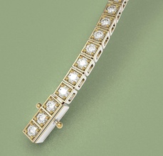 Ausführung eng Tennis Tasse Armband Kette Halskette Verknüpfung Luxus Gold Silber Platin Diamant wertvoll klassisch Licht luftig Mode modern Jahrgang einfach 3d print model - Mito3D