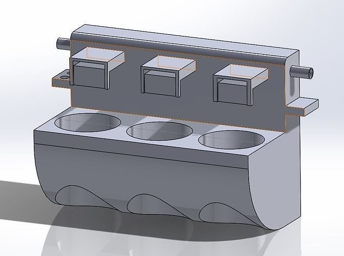 vertical hidropónico jardín tina agua verde planta cultivo pasatiempo bricolaje diy 3D print model - Mito3D