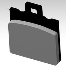 vespa fren ped tasarım frenler pedalı kaliper kaliperi pedler vespacalliper yukarıda baja go kart formül öğrencisi fs ösoee ayırmak bilim mühendislik 3d print model - Mito3D