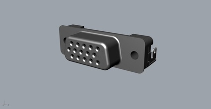 vga cabo interface 3d modelo usb c hdmi cabos maçã iluminação microfone jaqueta orelha fone ouvido internet 4k eletrônicos tecnologia passatempo faça 3d print model - Mito3D